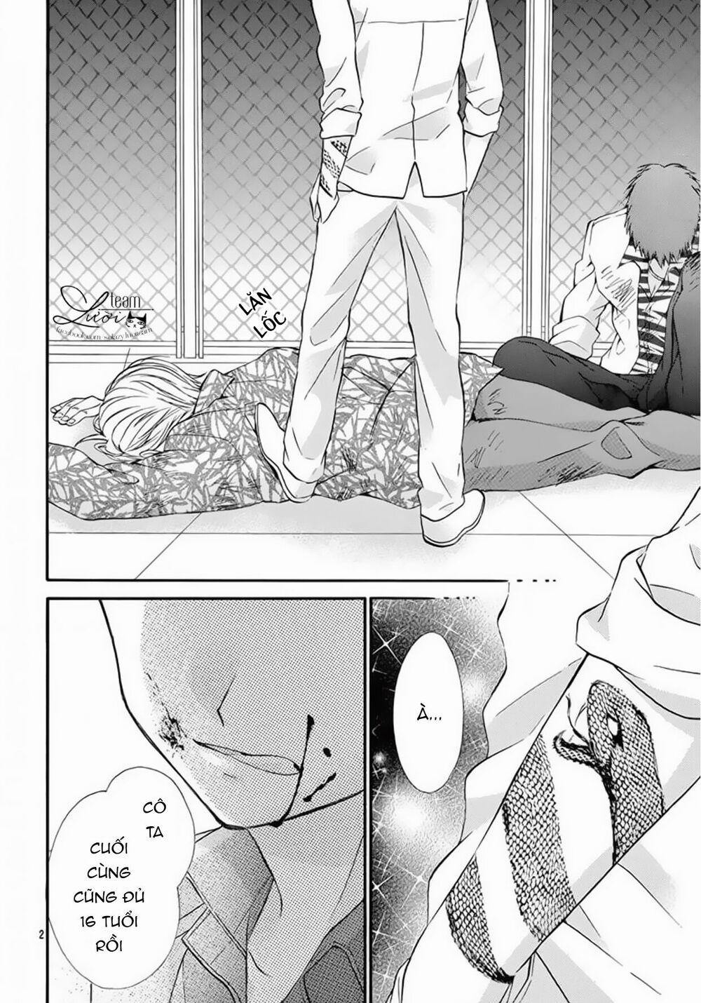 Chàng Rể Giả Nhân Giả Nghĩa 1 trang 4