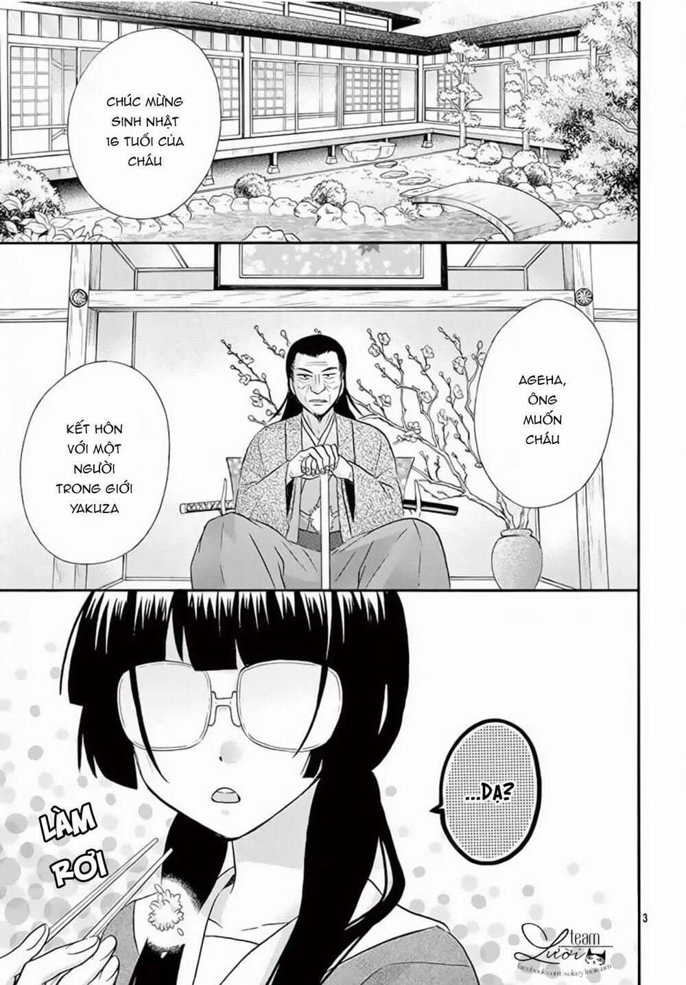 Chàng Rể Giả Nhân Giả Nghĩa 1 trang 5