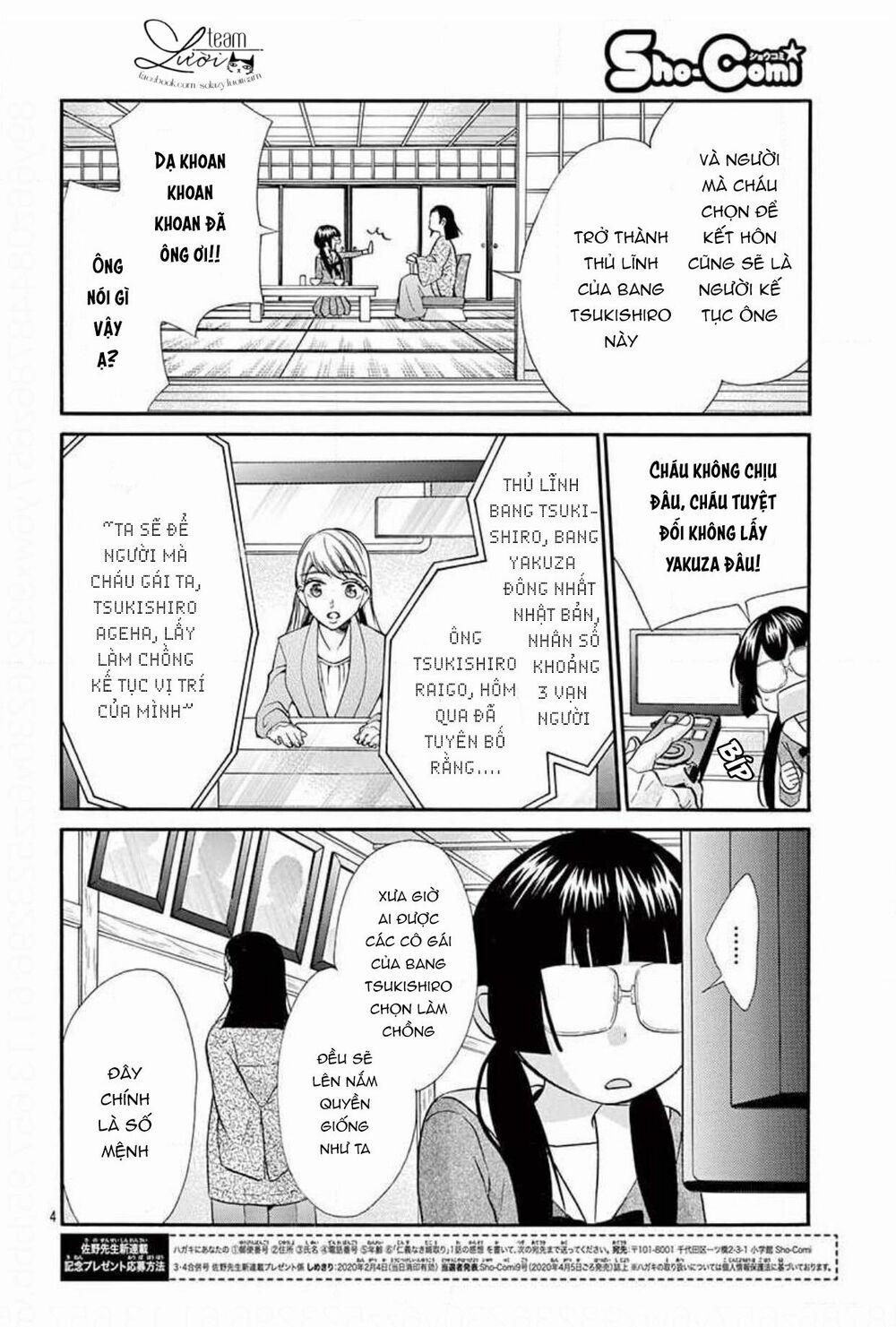 Chàng Rể Giả Nhân Giả Nghĩa 1 trang 6