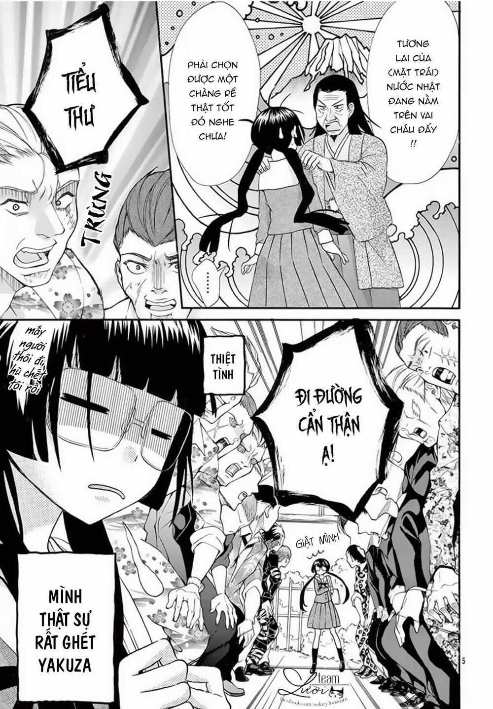 Chàng Rể Giả Nhân Giả Nghĩa 1 trang 7