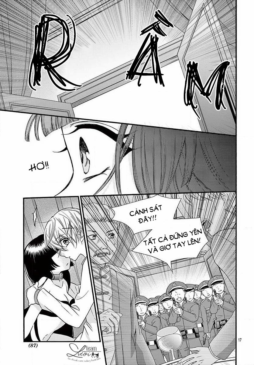 Chàng Rể Giả Nhân Giả Nghĩa 10 trang 18