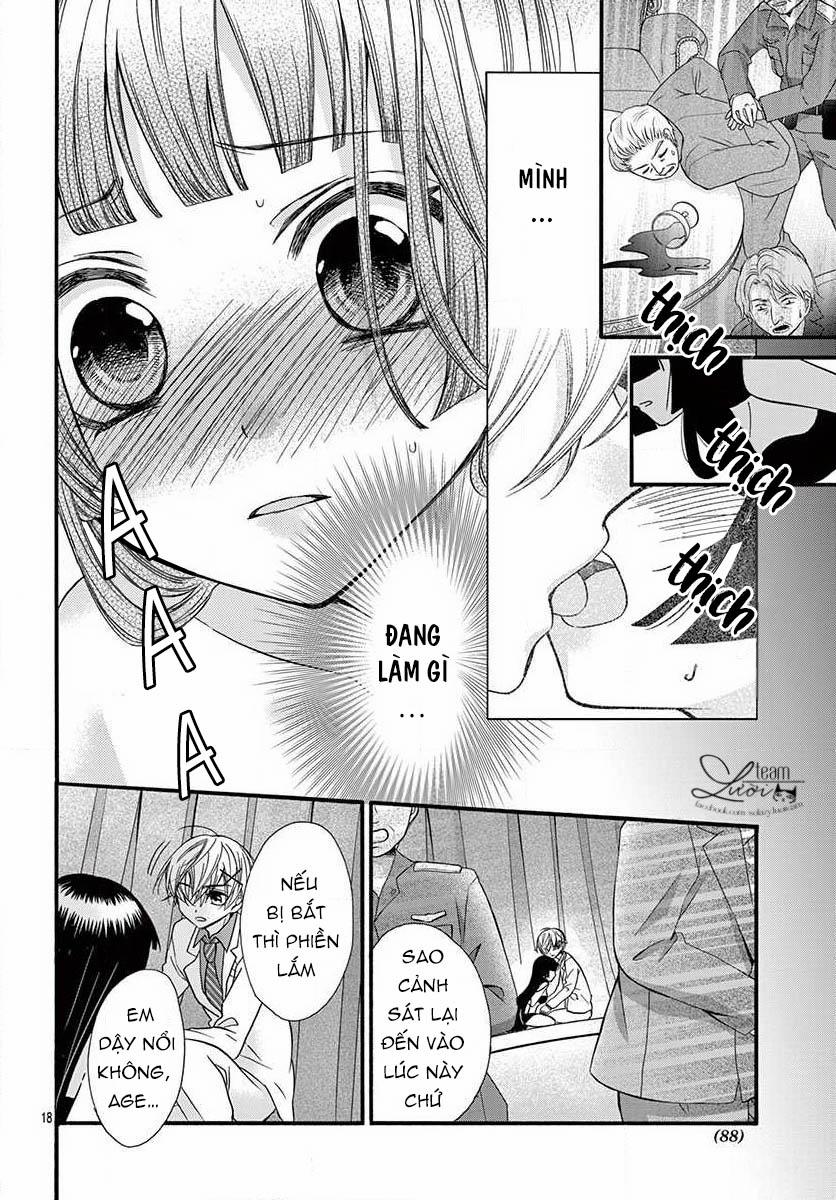 Chàng Rể Giả Nhân Giả Nghĩa 10 trang 19