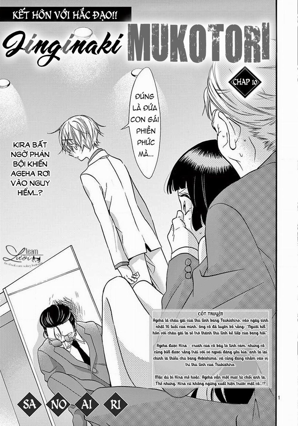 Chàng Rể Giả Nhân Giả Nghĩa 10 trang 2