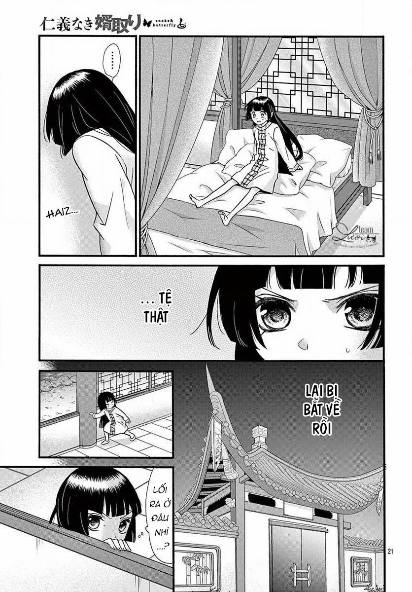 Chàng Rể Giả Nhân Giả Nghĩa 10 trang 22