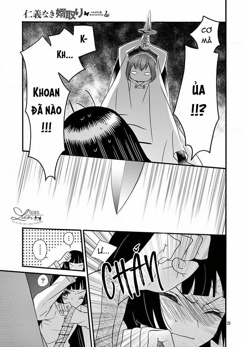 Chàng Rể Giả Nhân Giả Nghĩa 10 trang 26