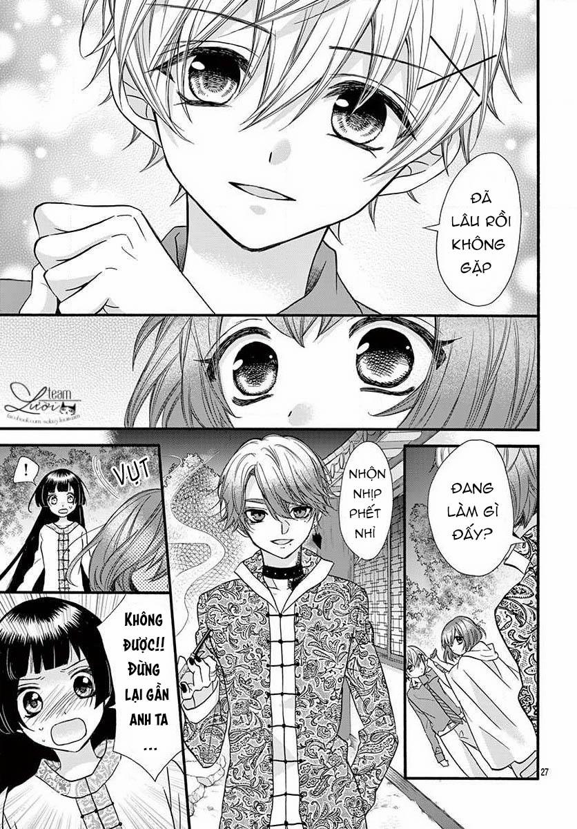 Chàng Rể Giả Nhân Giả Nghĩa 10 trang 28