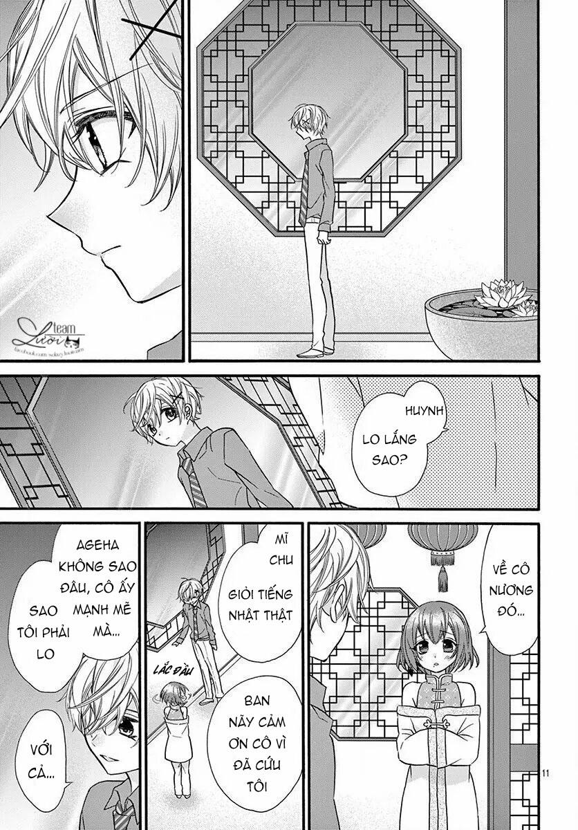 Chàng Rể Giả Nhân Giả Nghĩa 11 trang 12