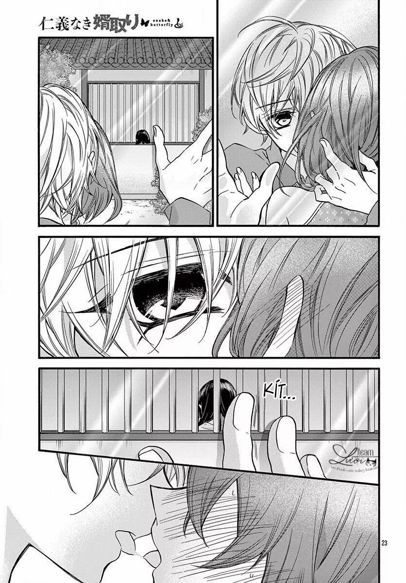 Chàng Rể Giả Nhân Giả Nghĩa 11 trang 24