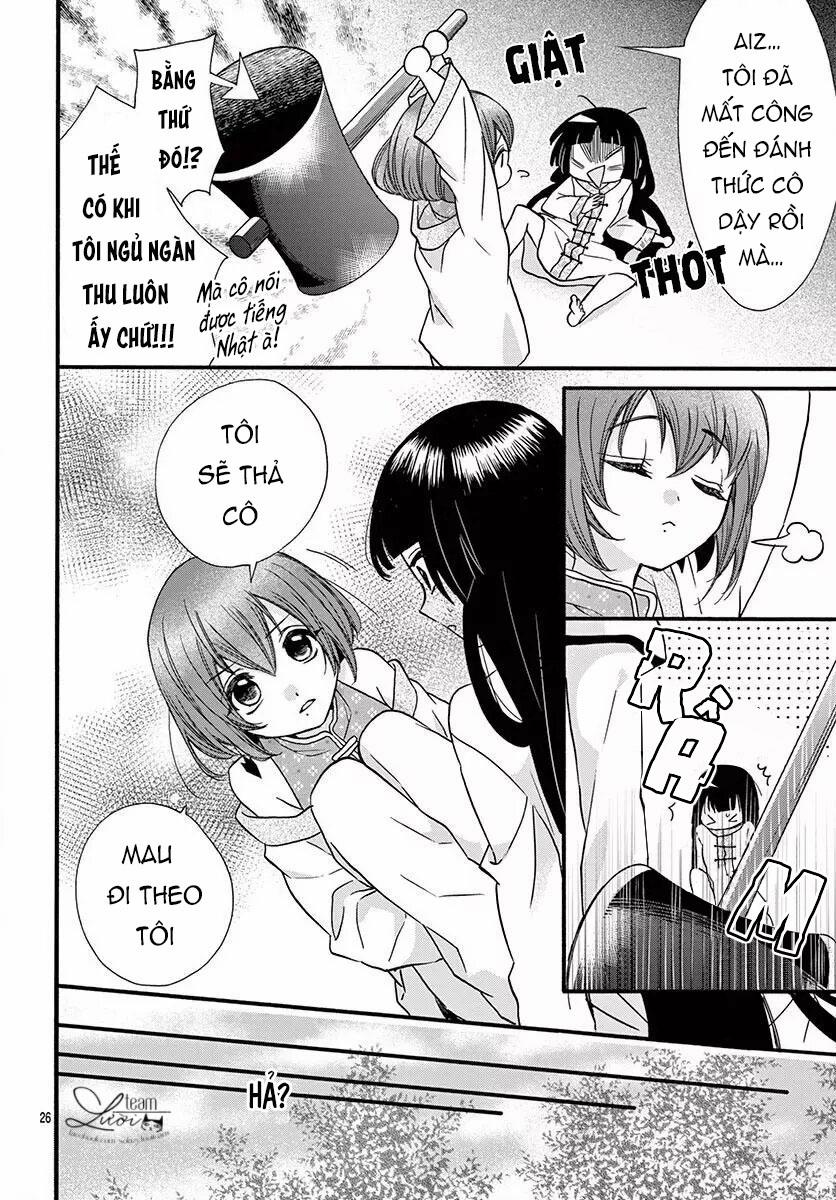 Chàng Rể Giả Nhân Giả Nghĩa 11 trang 27