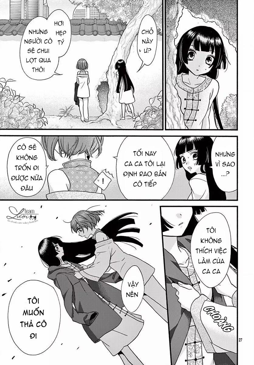 Chàng Rể Giả Nhân Giả Nghĩa 11 trang 28