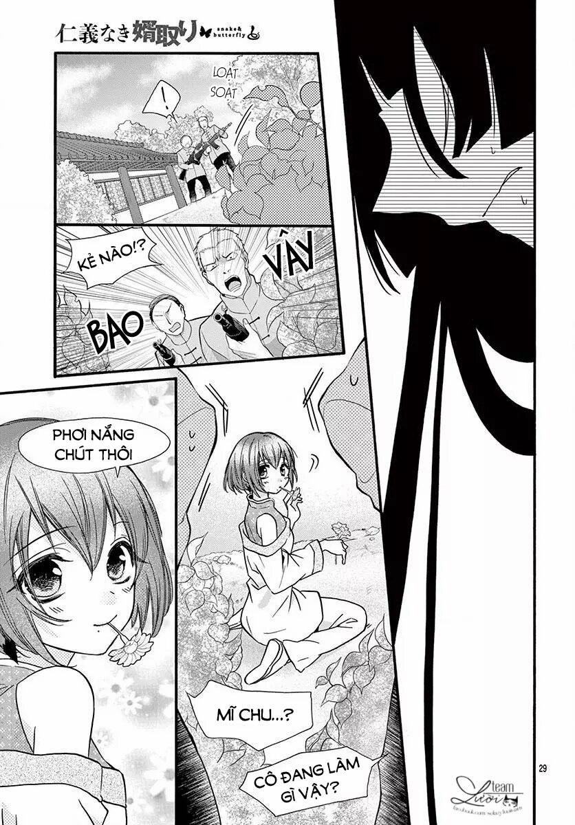 Chàng Rể Giả Nhân Giả Nghĩa 11 trang 30