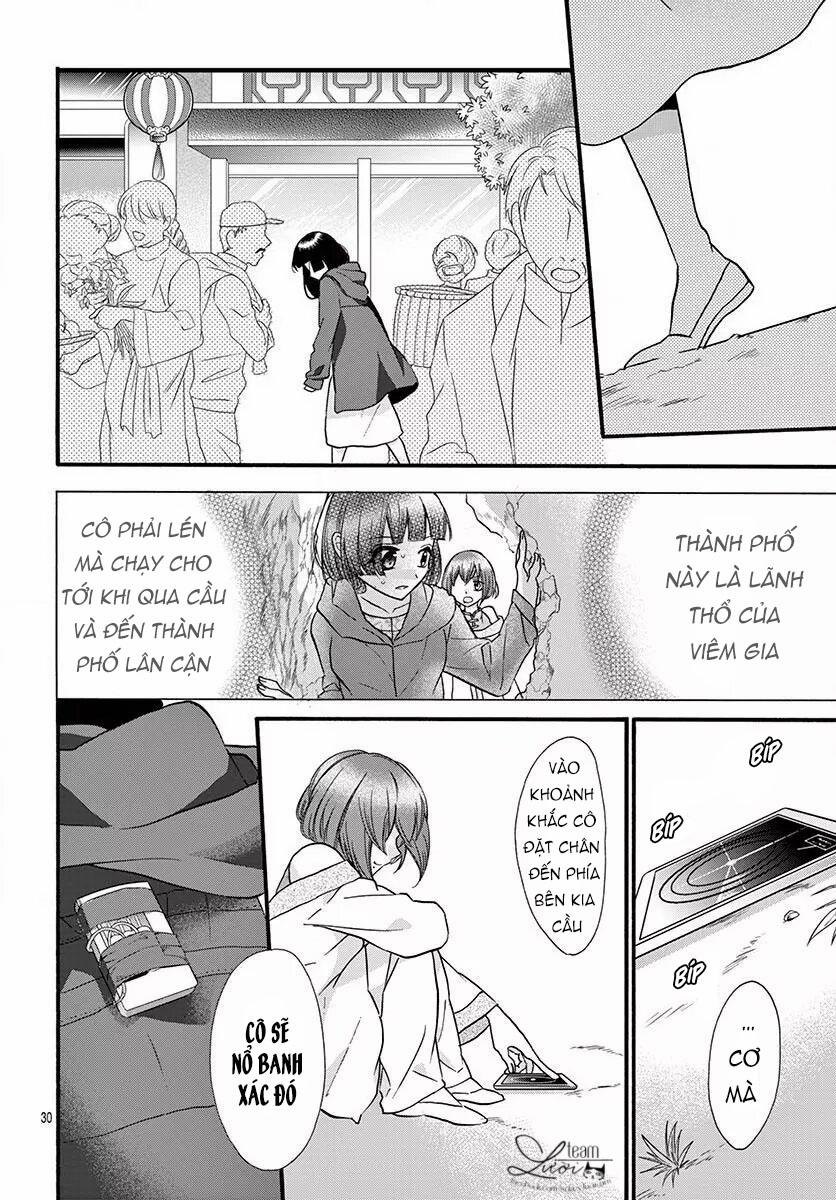 Chàng Rể Giả Nhân Giả Nghĩa 11 trang 31