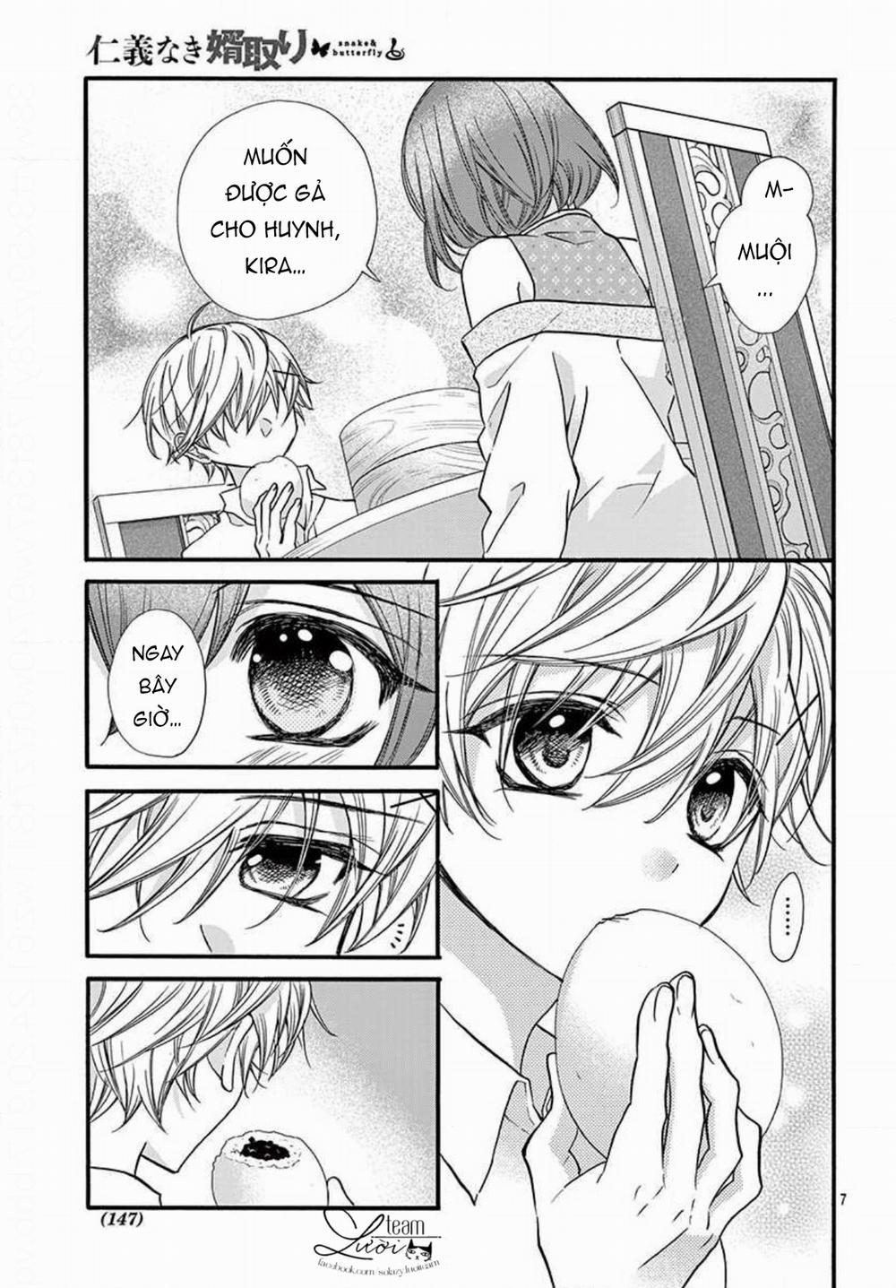 Chàng Rể Giả Nhân Giả Nghĩa 12 trang 10