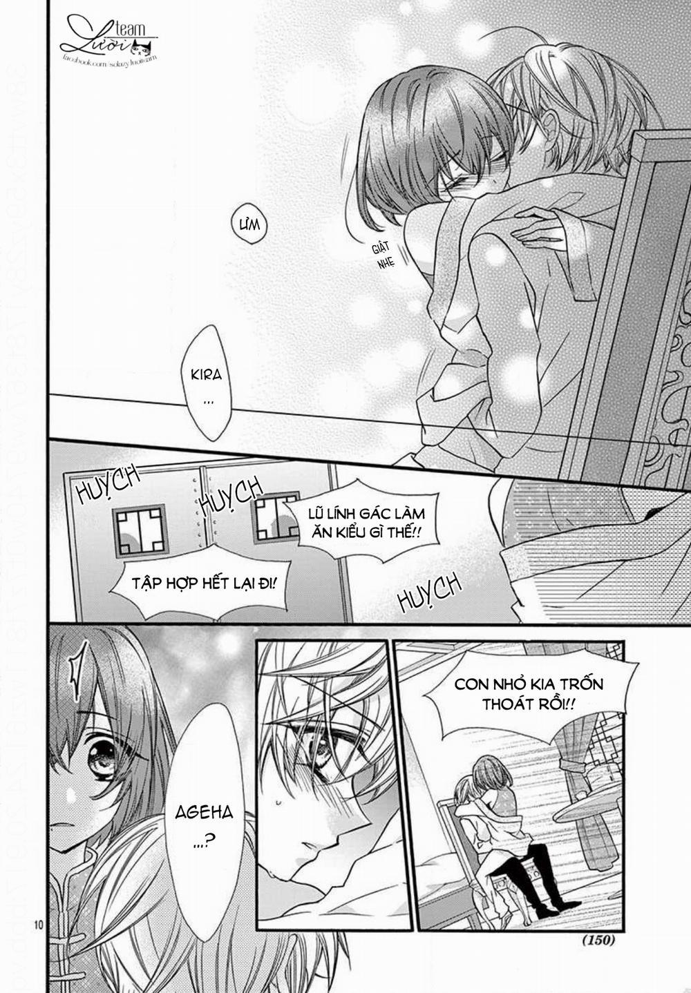 Chàng Rể Giả Nhân Giả Nghĩa 12 trang 13