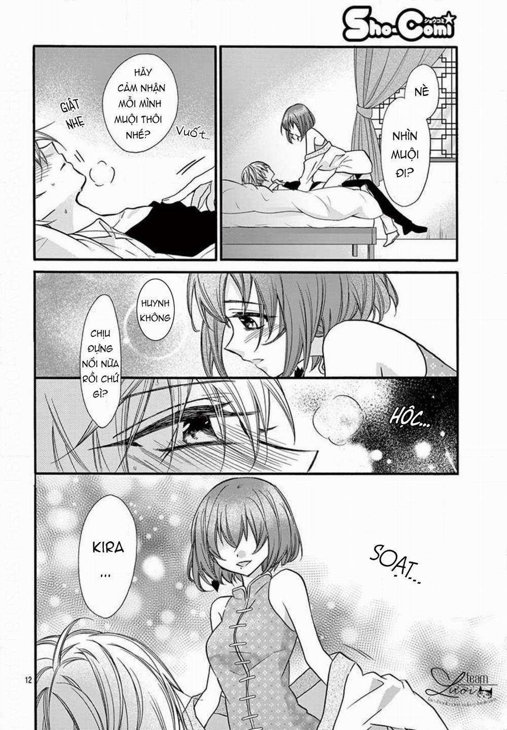 Chàng Rể Giả Nhân Giả Nghĩa 12 trang 15