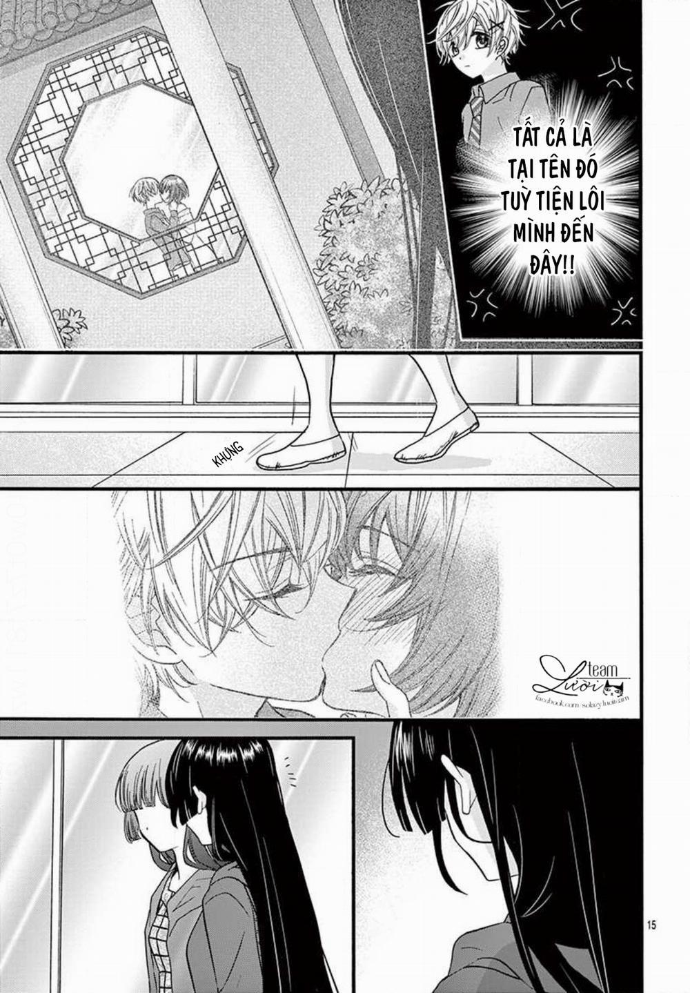 Chàng Rể Giả Nhân Giả Nghĩa 12 trang 18