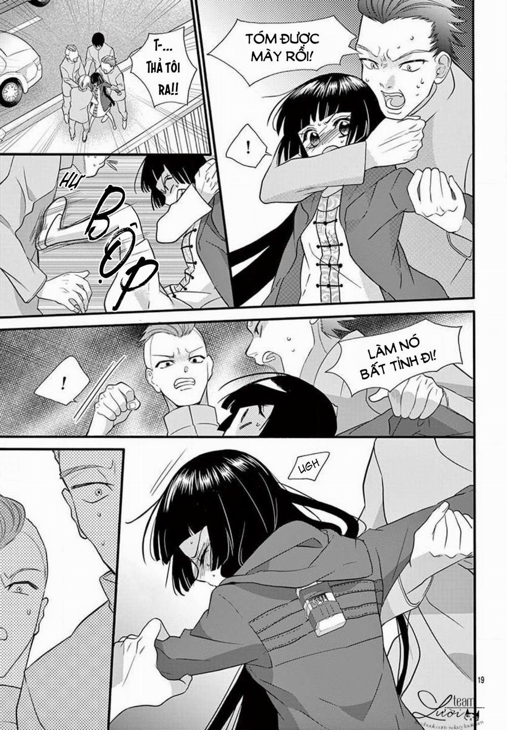 Chàng Rể Giả Nhân Giả Nghĩa 12 trang 22