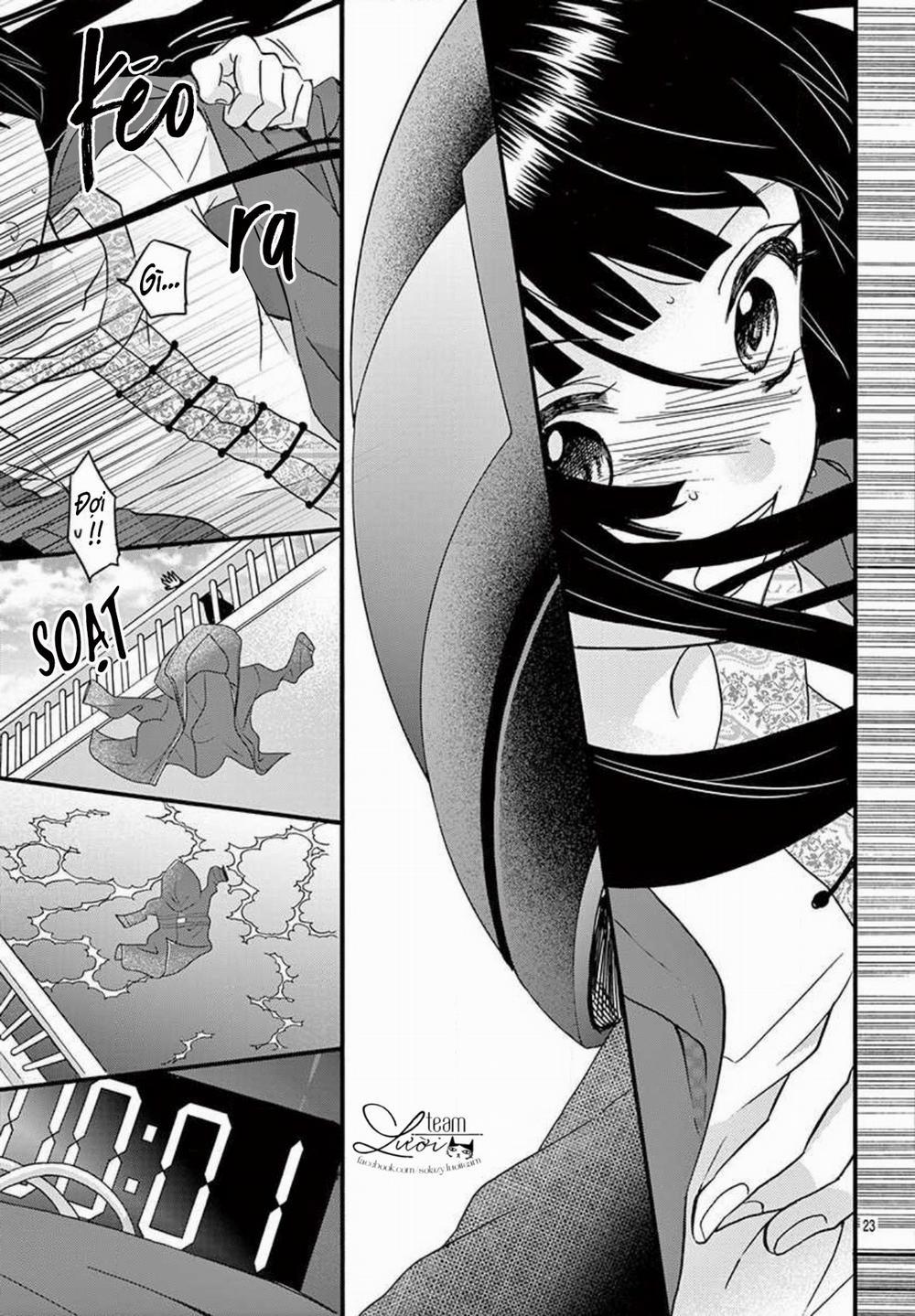 Chàng Rể Giả Nhân Giả Nghĩa 12 trang 26