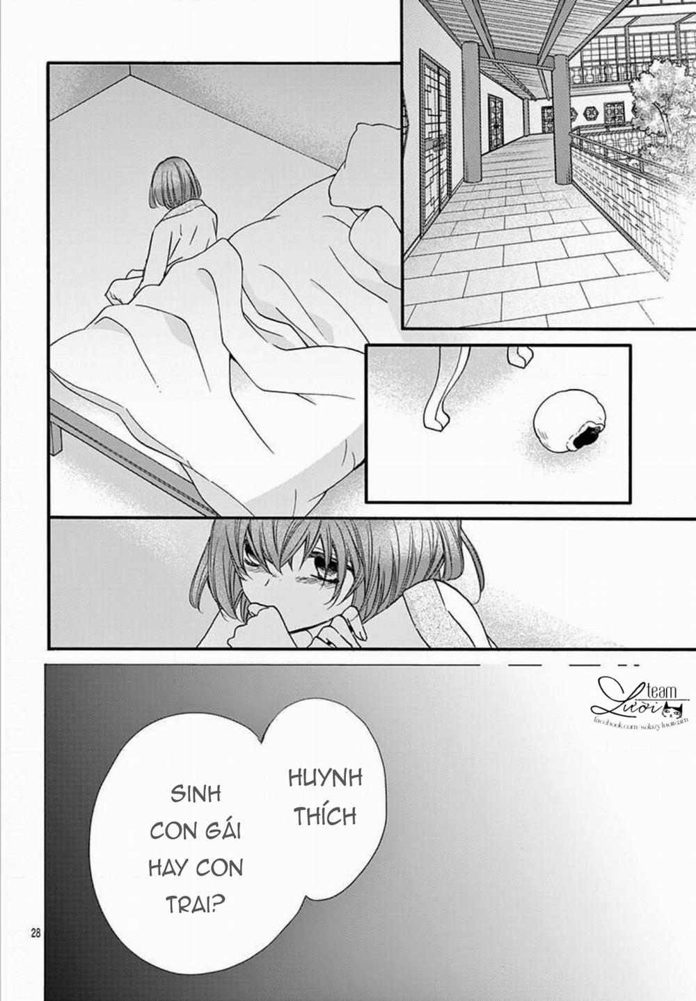 Chàng Rể Giả Nhân Giả Nghĩa 12 trang 31