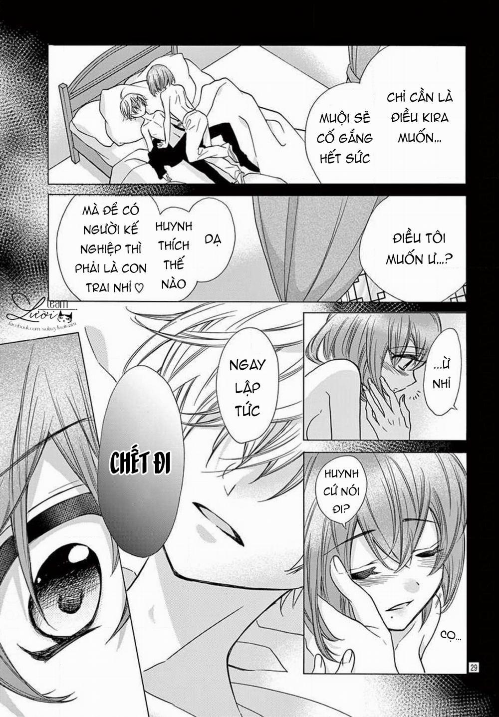 Chàng Rể Giả Nhân Giả Nghĩa 12 trang 32