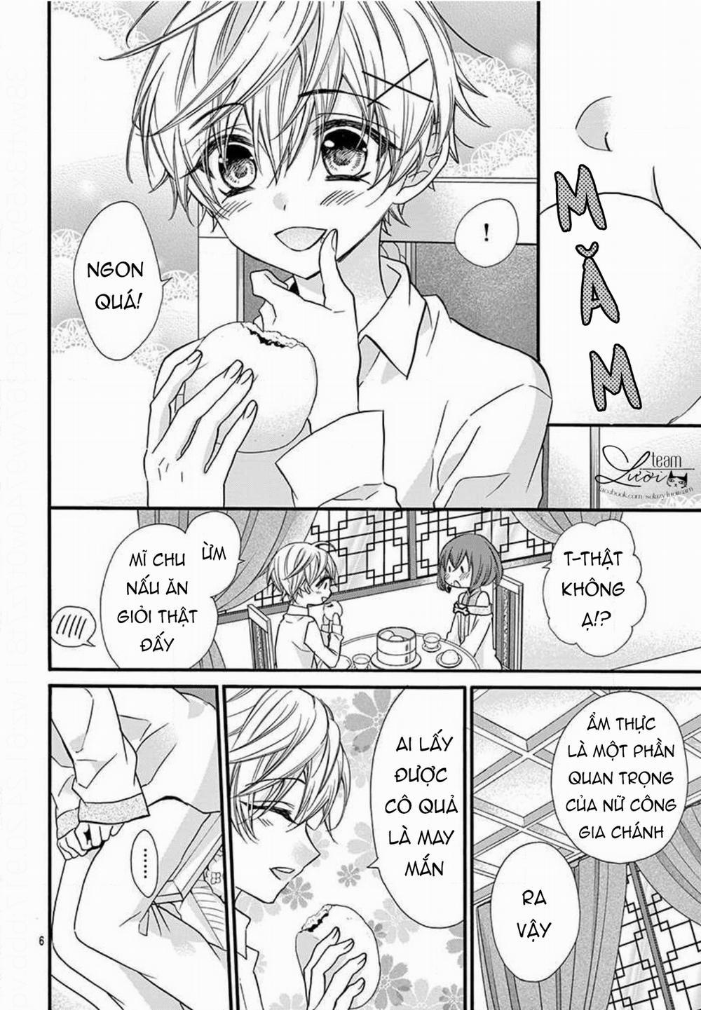 Chàng Rể Giả Nhân Giả Nghĩa 12 trang 9