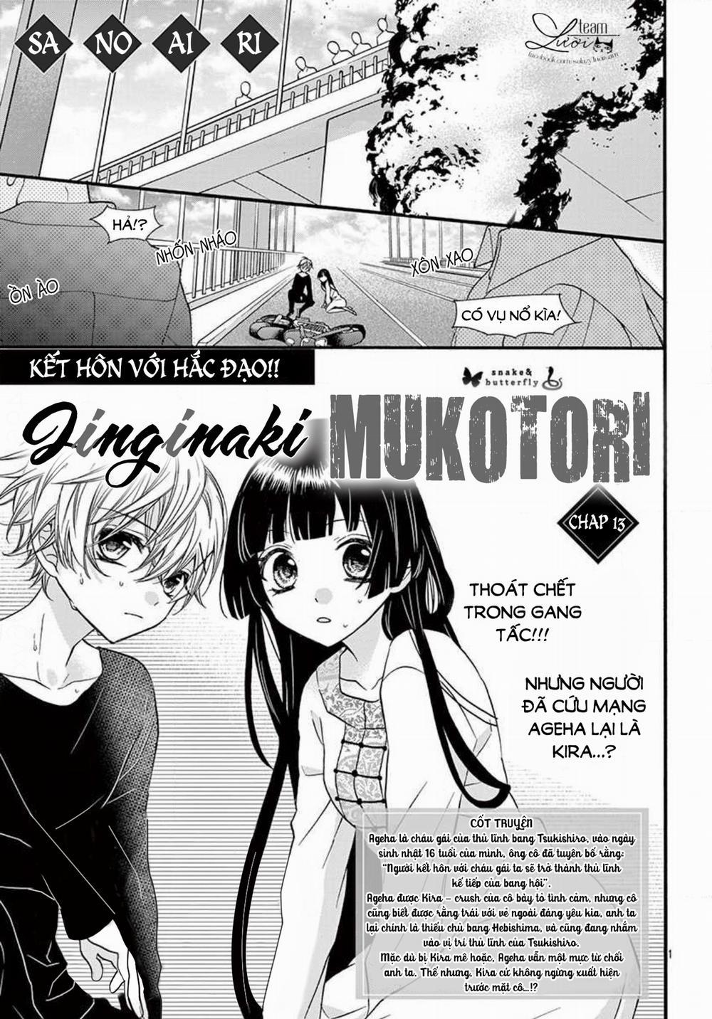 Chàng Rể Giả Nhân Giả Nghĩa 13 trang 2