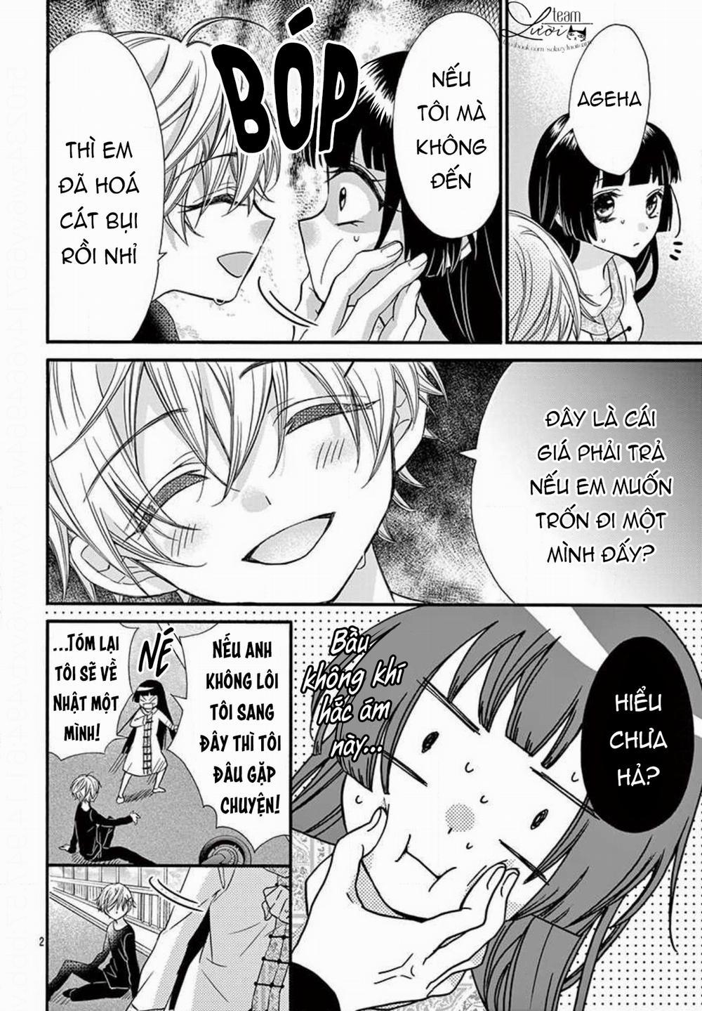 Chàng Rể Giả Nhân Giả Nghĩa 13 trang 3