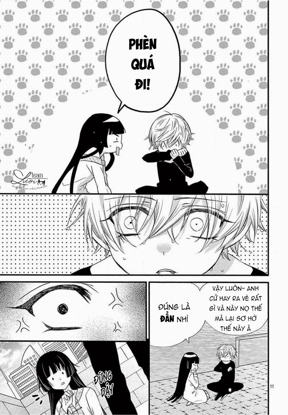 Chàng Rể Giả Nhân Giả Nghĩa 14 trang 13