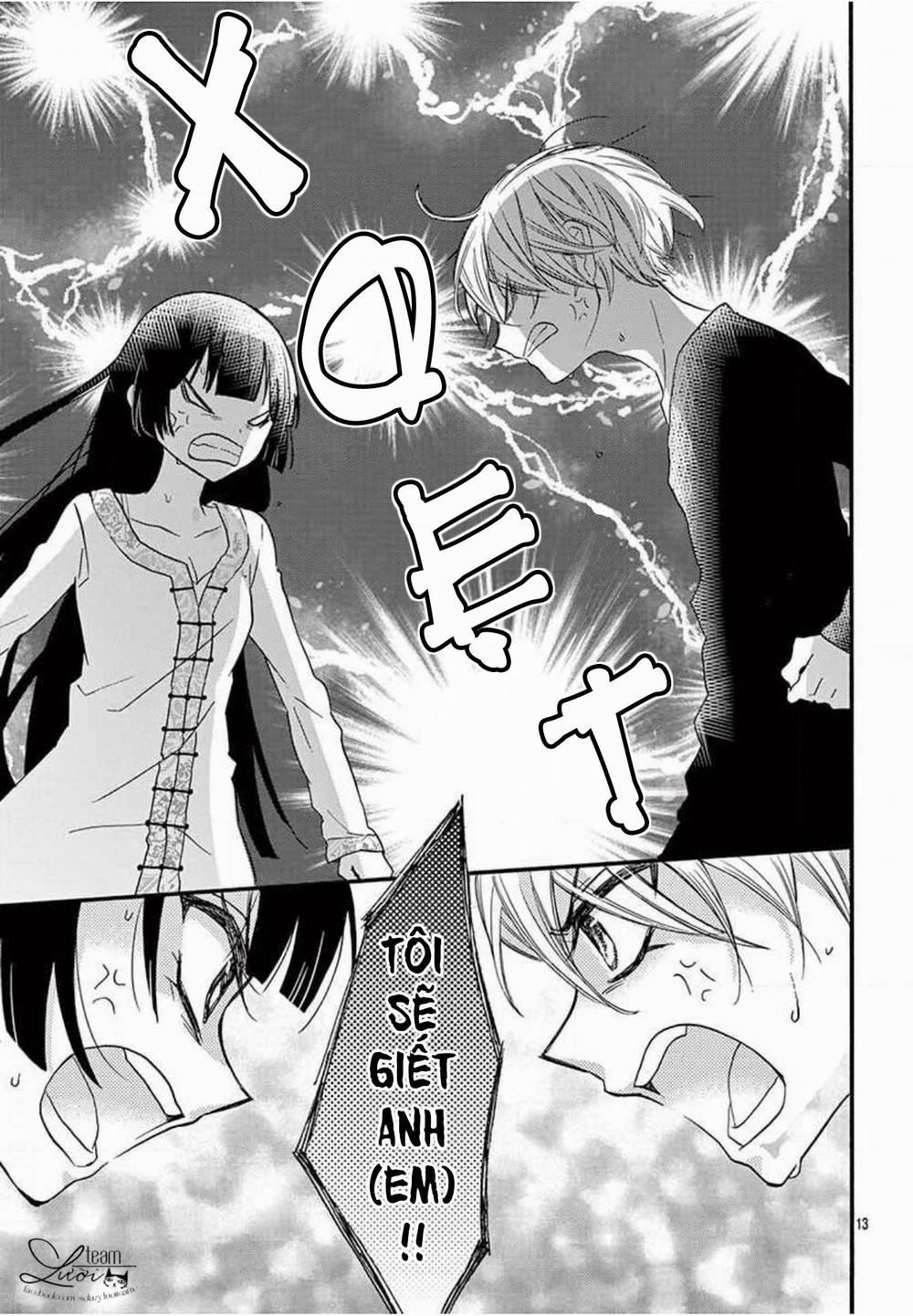 Chàng Rể Giả Nhân Giả Nghĩa 14 trang 15