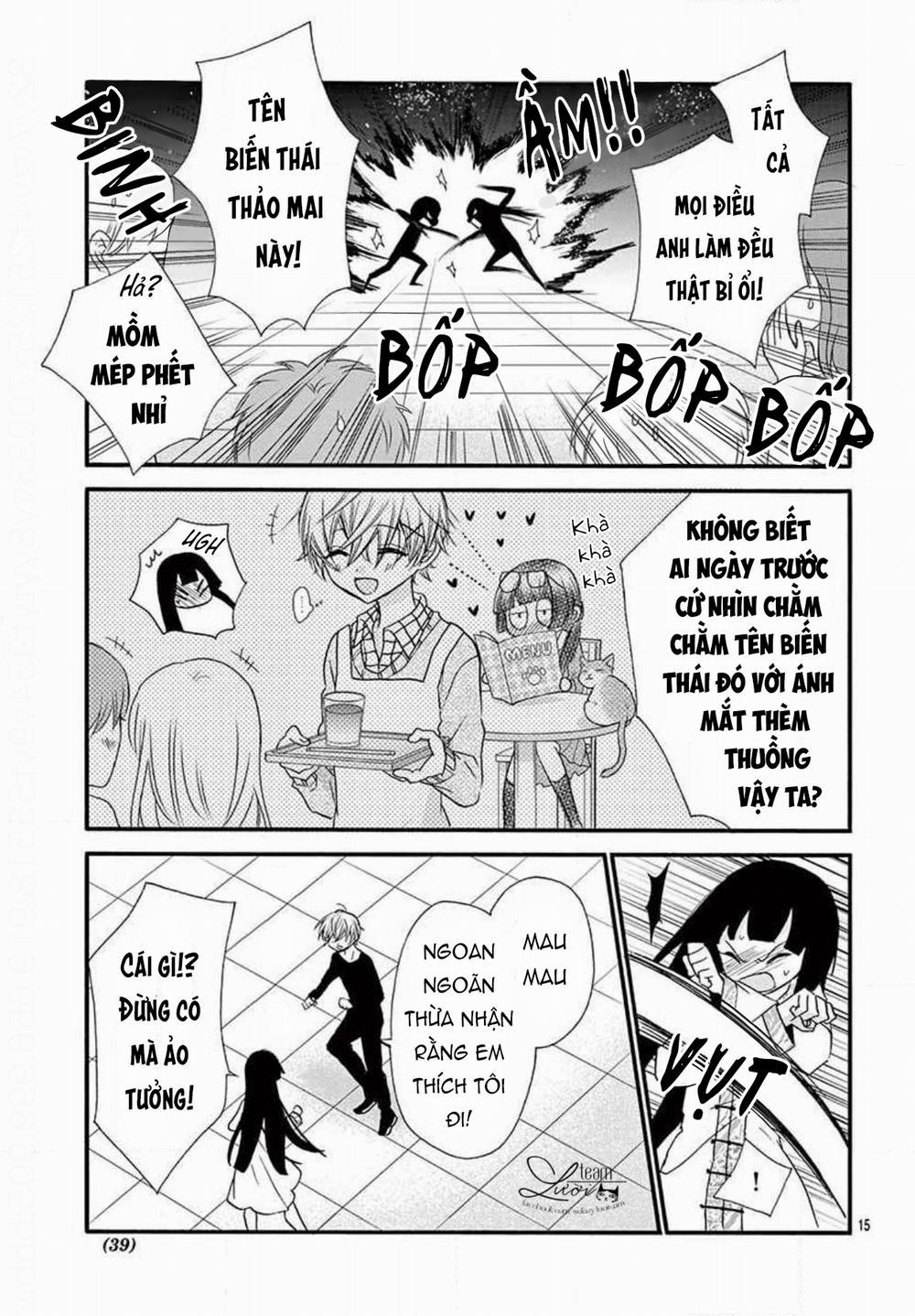 Chàng Rể Giả Nhân Giả Nghĩa 14 trang 17