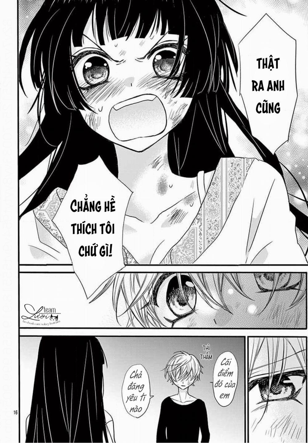 Chàng Rể Giả Nhân Giả Nghĩa 14 trang 18