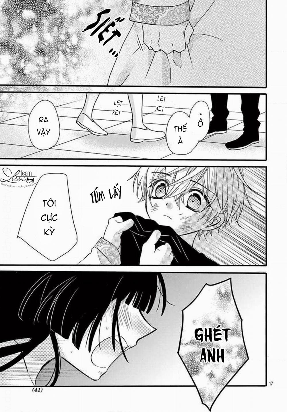 Chàng Rể Giả Nhân Giả Nghĩa 14 trang 19