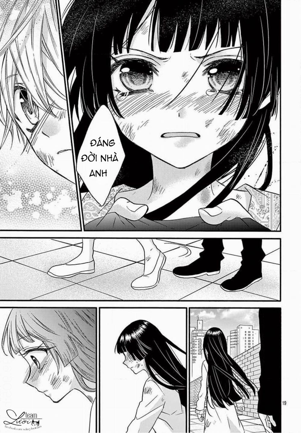 Chàng Rể Giả Nhân Giả Nghĩa 14 trang 21