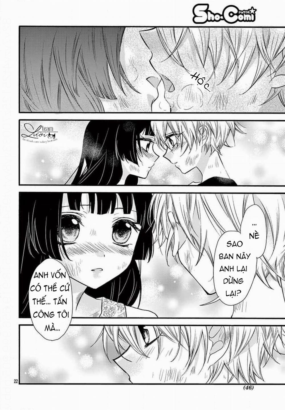 Chàng Rể Giả Nhân Giả Nghĩa 14 trang 24