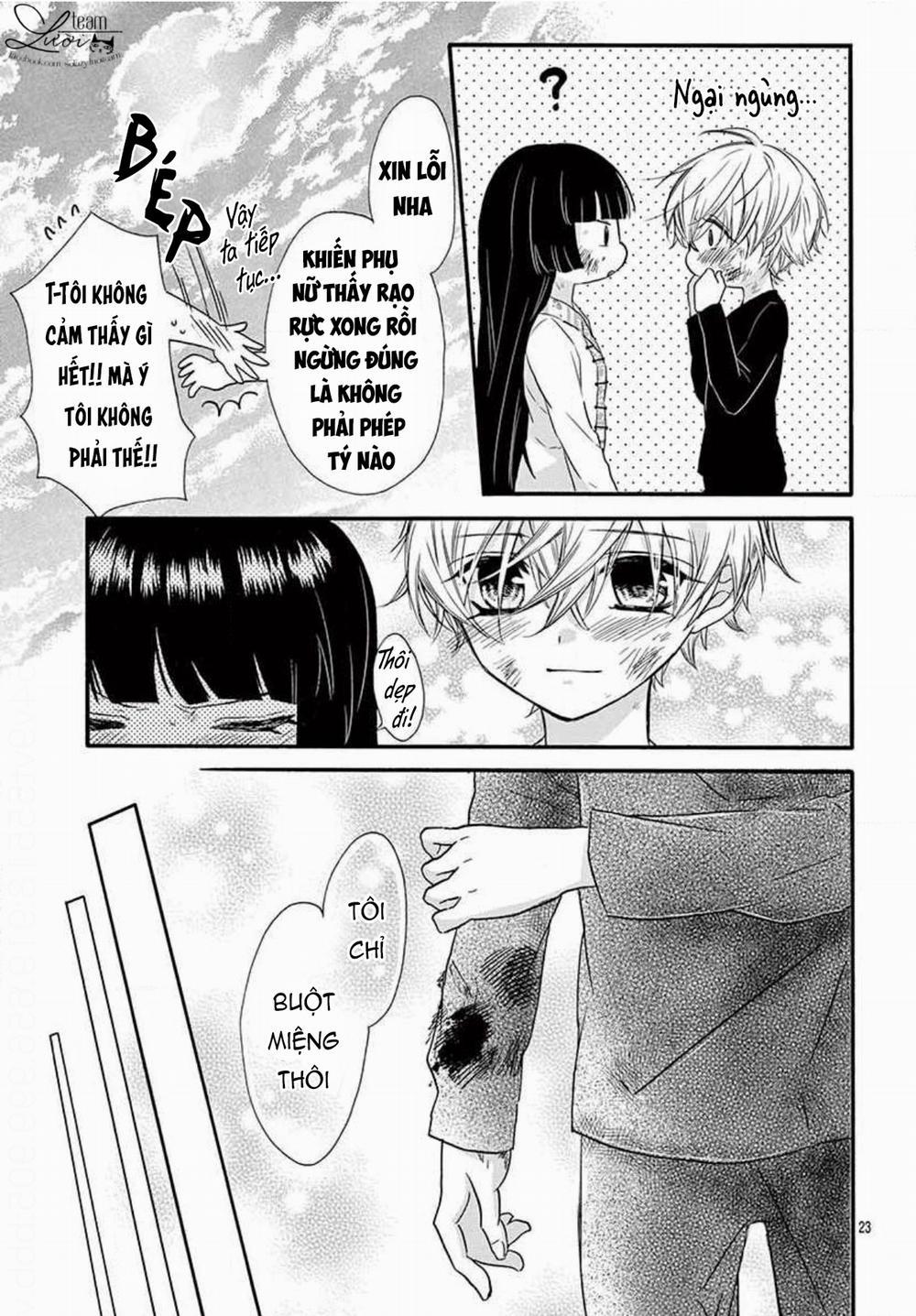 Chàng Rể Giả Nhân Giả Nghĩa 14 trang 25