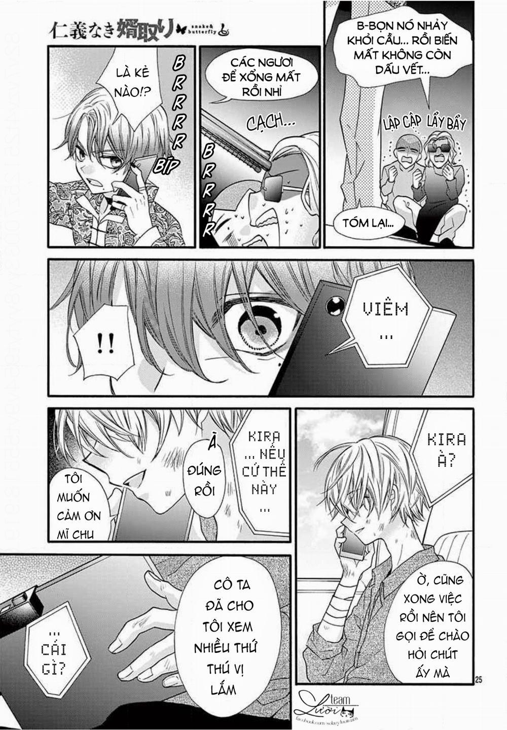 Chàng Rể Giả Nhân Giả Nghĩa 14 trang 27