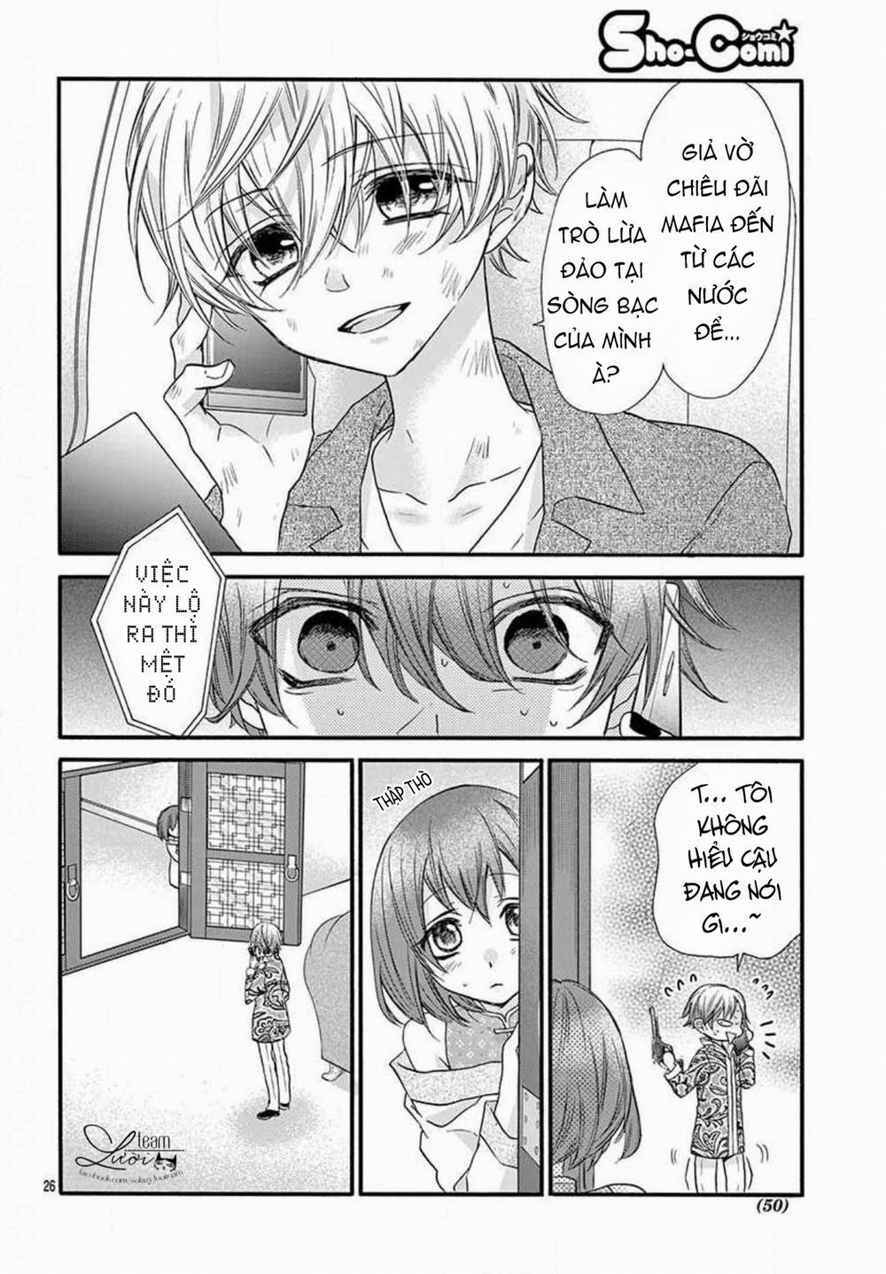 Chàng Rể Giả Nhân Giả Nghĩa 14 trang 28