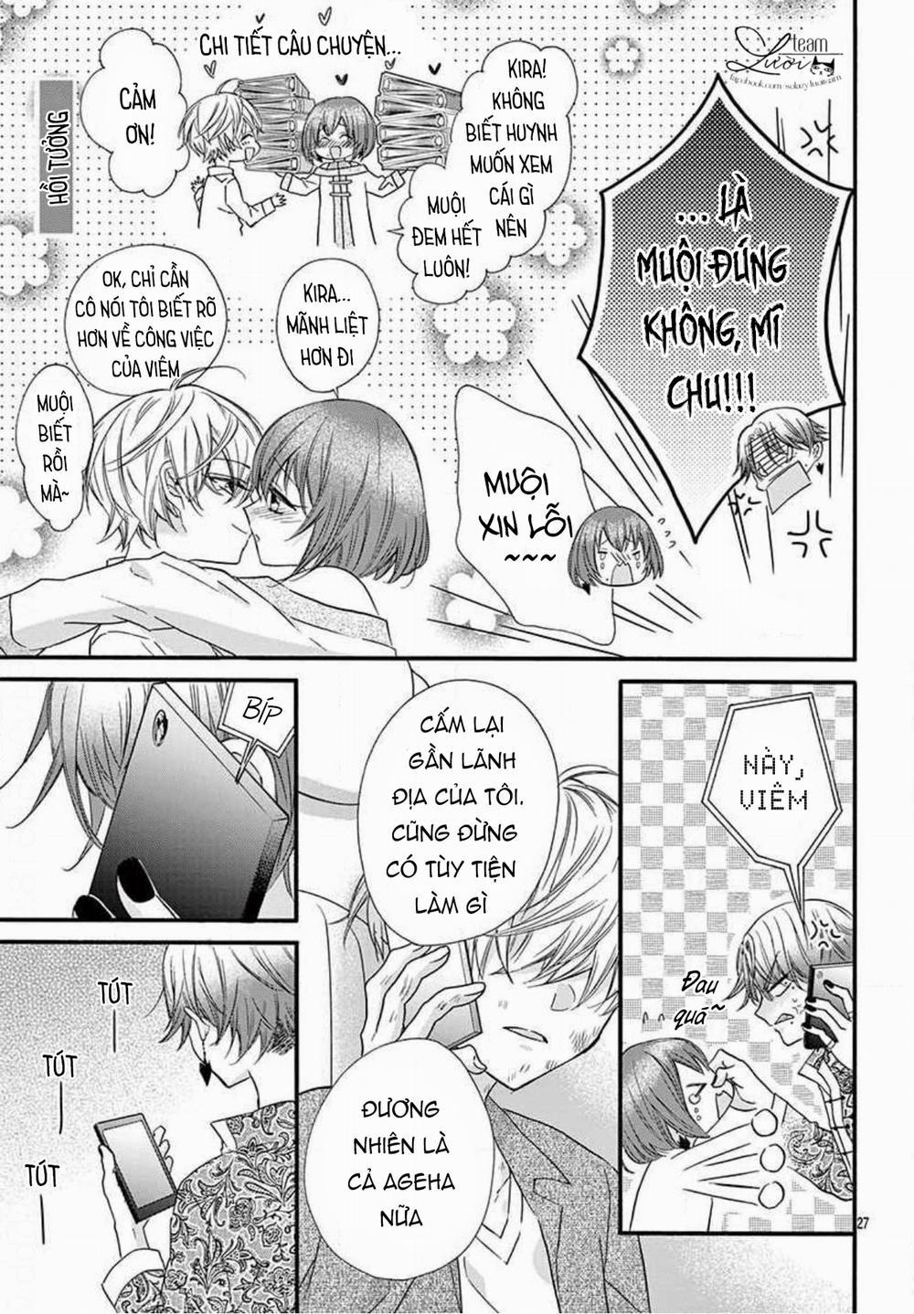 Chàng Rể Giả Nhân Giả Nghĩa 14 trang 29