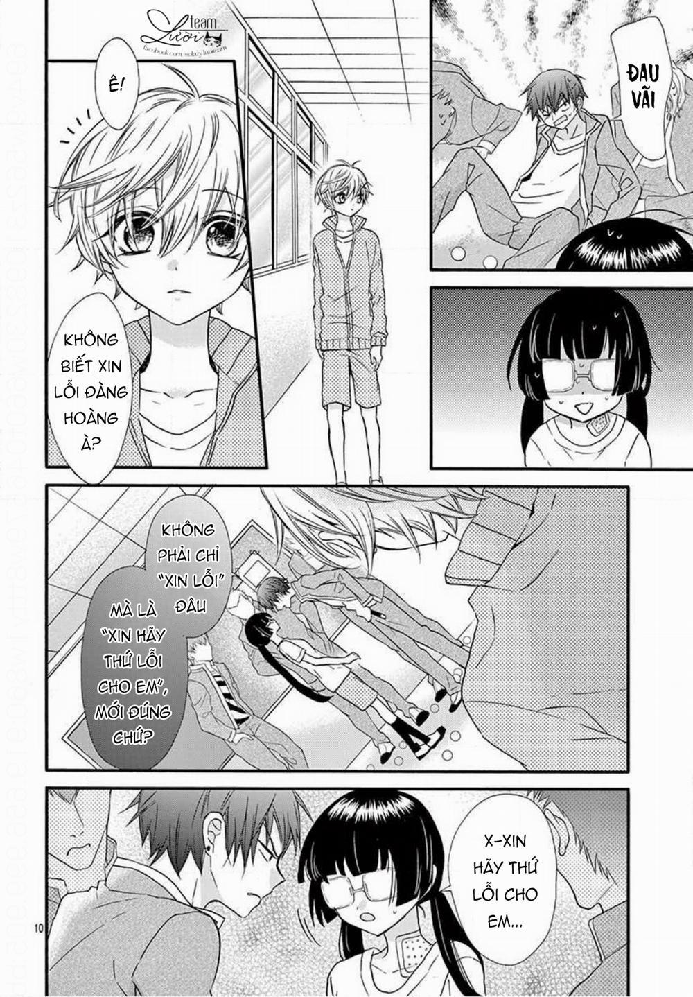 Chàng Rể Giả Nhân Giả Nghĩa 15 trang 12