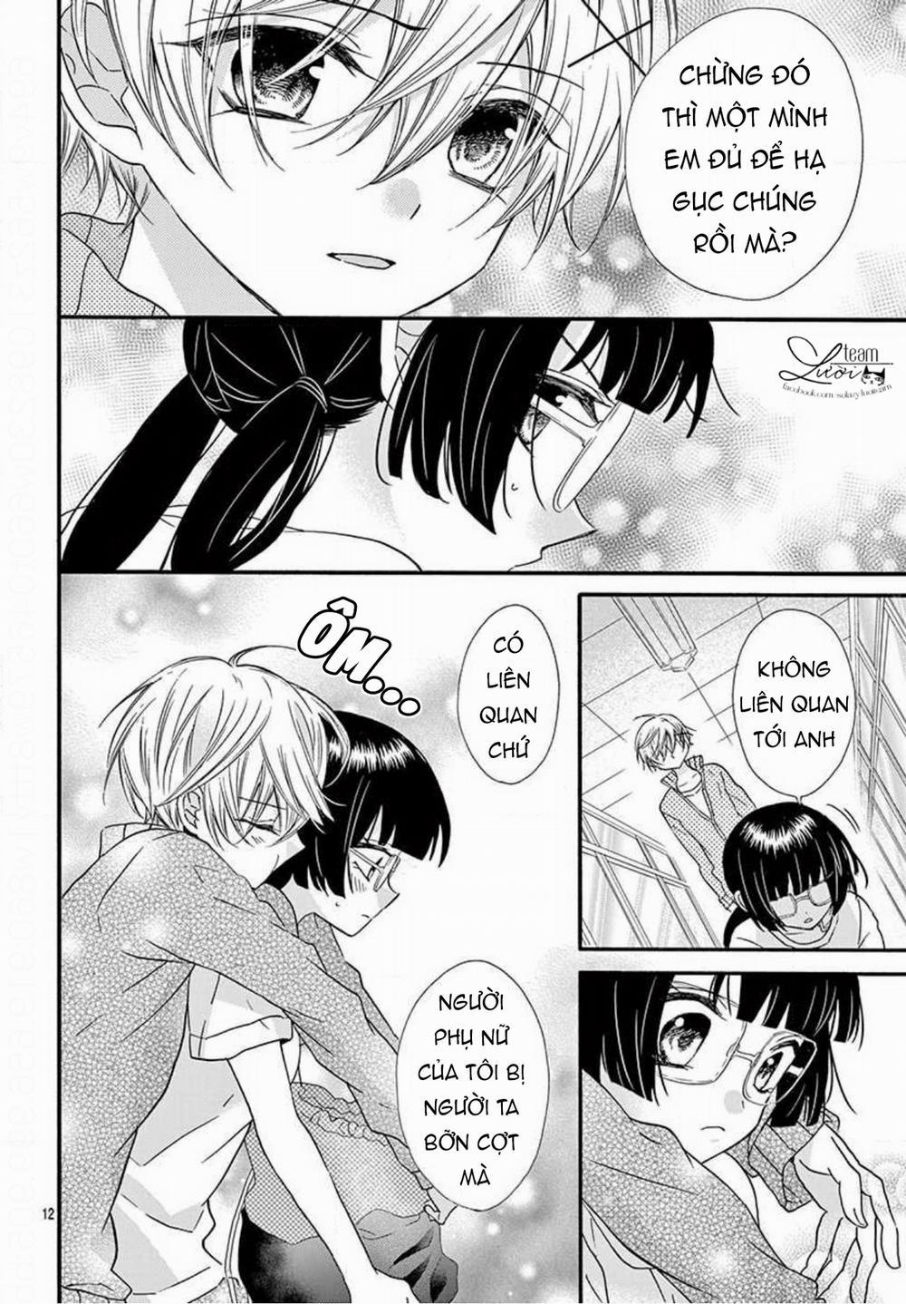 Chàng Rể Giả Nhân Giả Nghĩa 15 trang 14