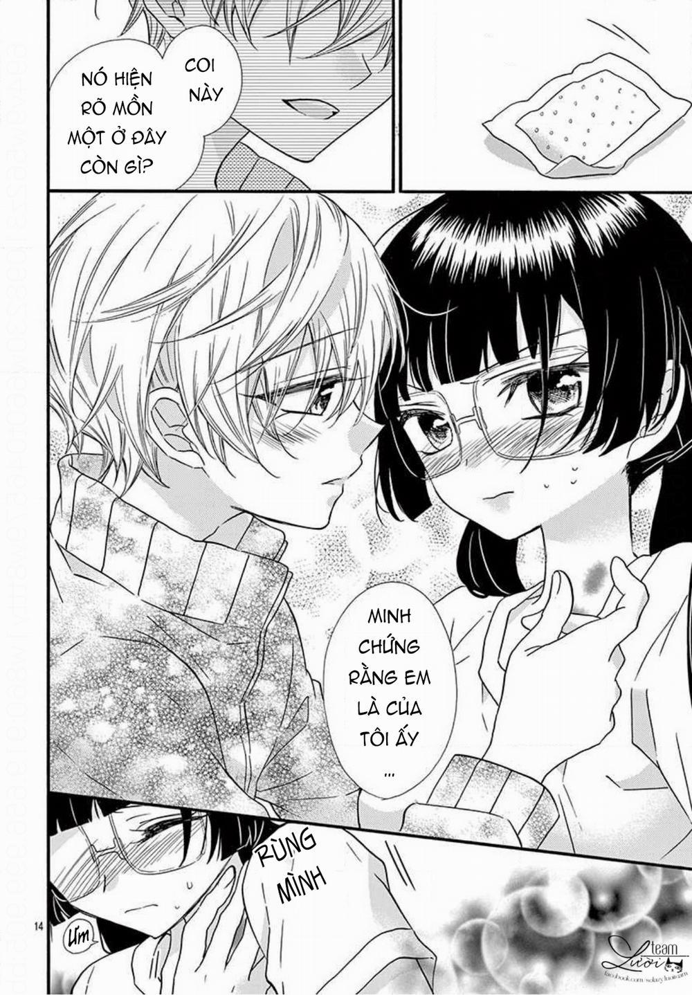 Chàng Rể Giả Nhân Giả Nghĩa 15 trang 16