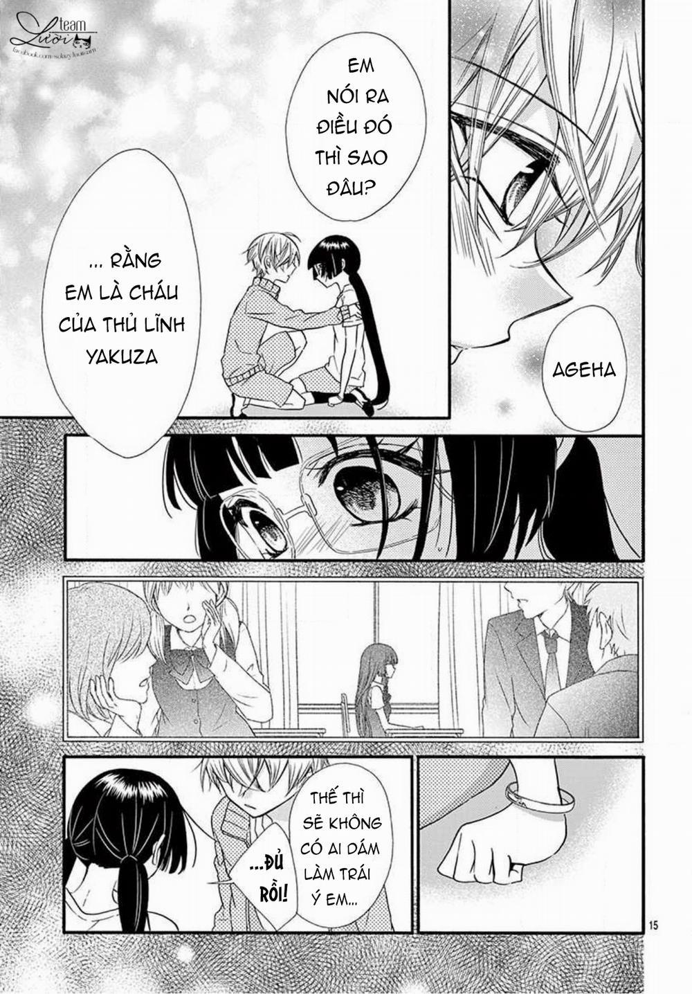 Chàng Rể Giả Nhân Giả Nghĩa 15 trang 17