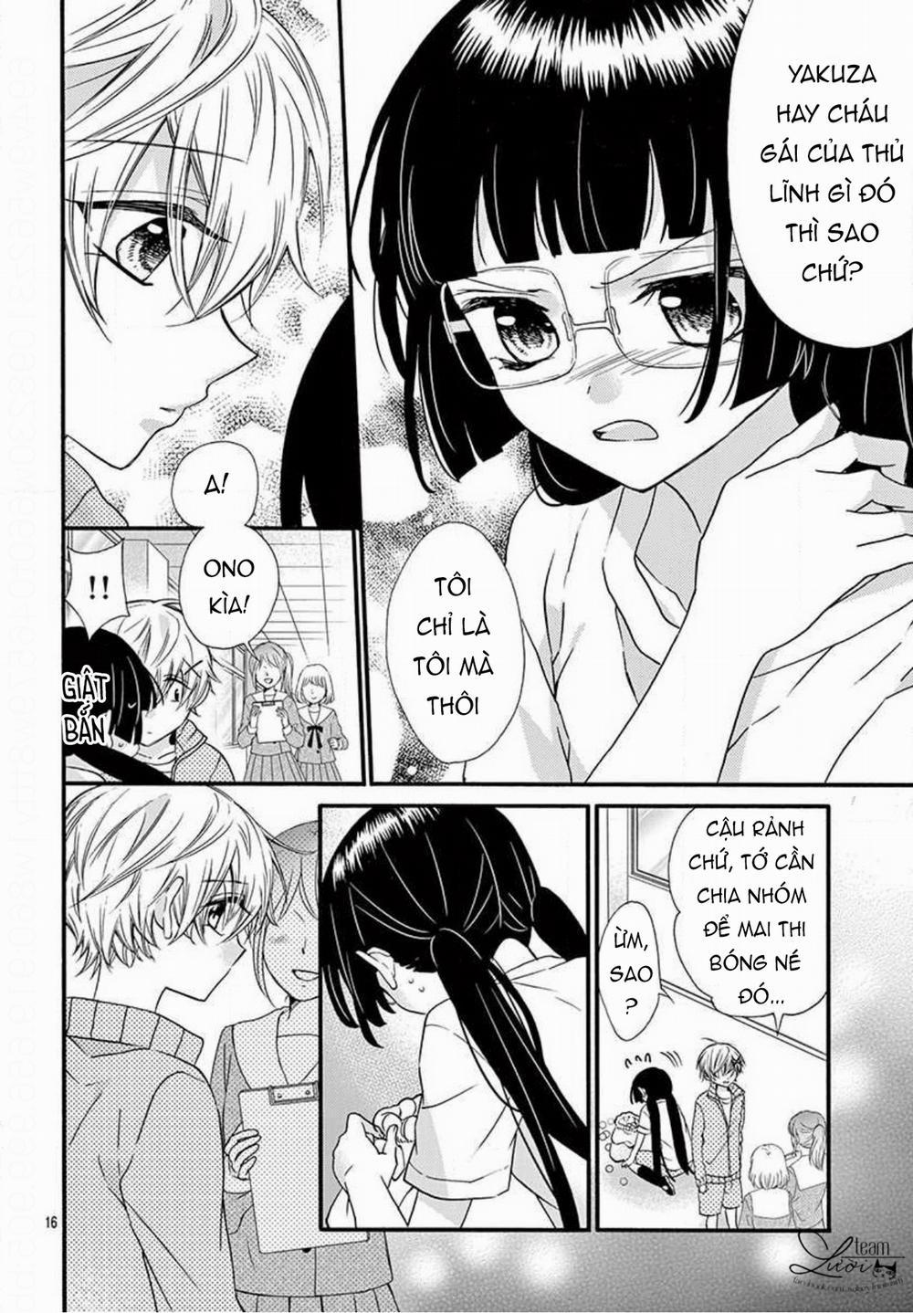 Chàng Rể Giả Nhân Giả Nghĩa 15 trang 18