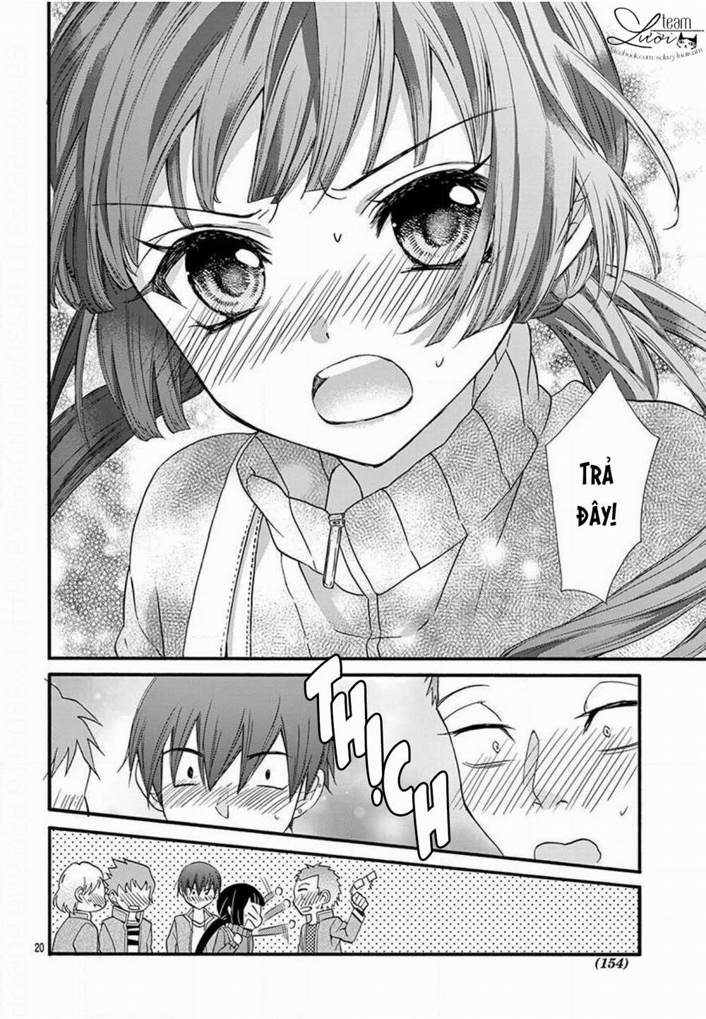 Chàng Rể Giả Nhân Giả Nghĩa 15 trang 22