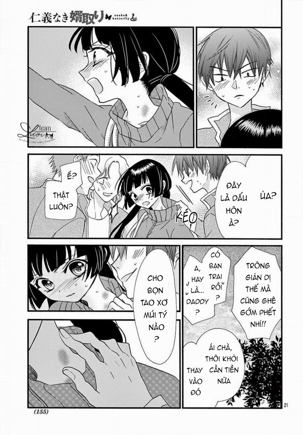 Chàng Rể Giả Nhân Giả Nghĩa 15 trang 23