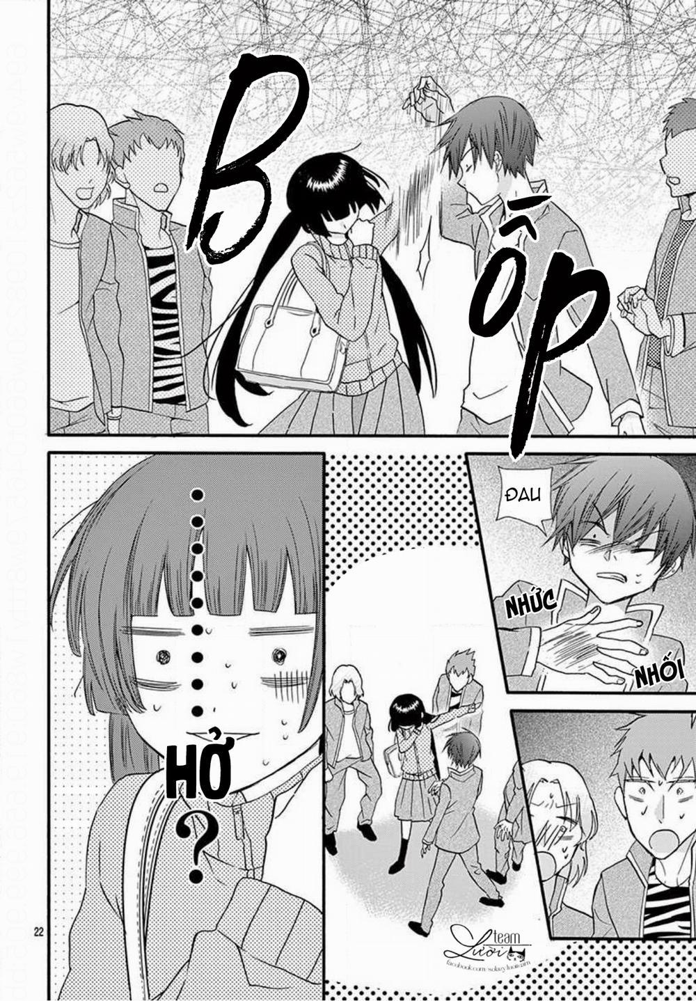 Chàng Rể Giả Nhân Giả Nghĩa 15 trang 24