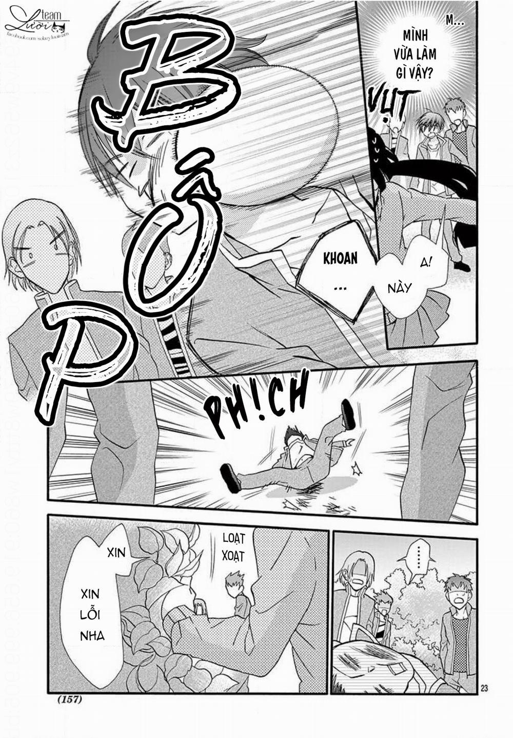 Chàng Rể Giả Nhân Giả Nghĩa 15 trang 25