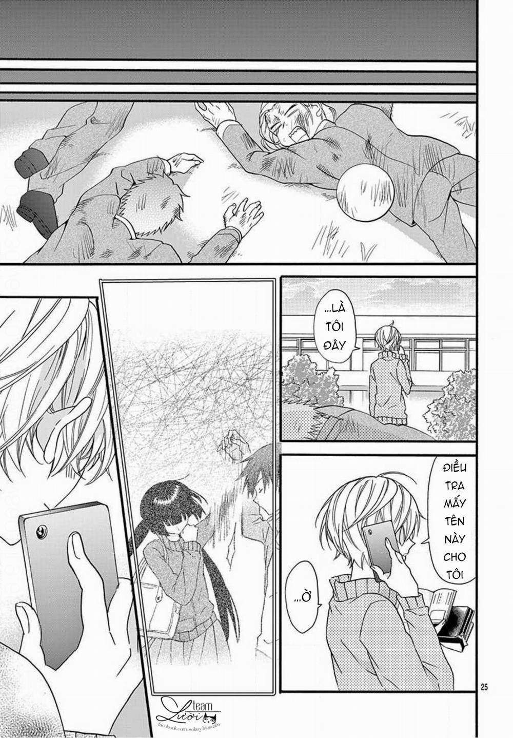 Chàng Rể Giả Nhân Giả Nghĩa 15 trang 27