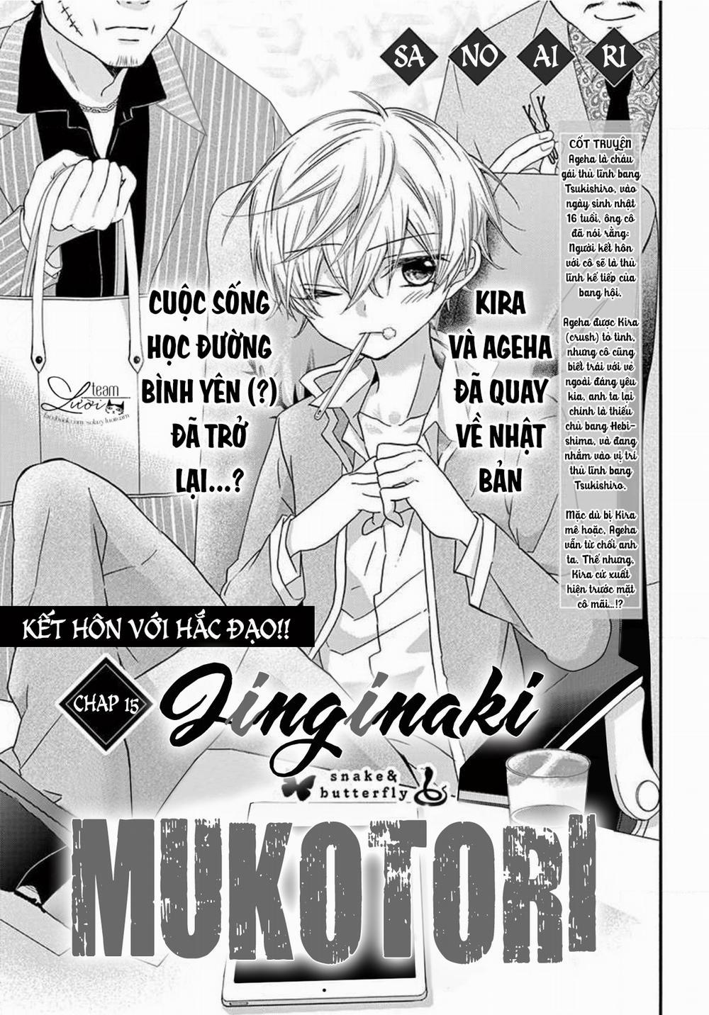 Chàng Rể Giả Nhân Giả Nghĩa 15 trang 3