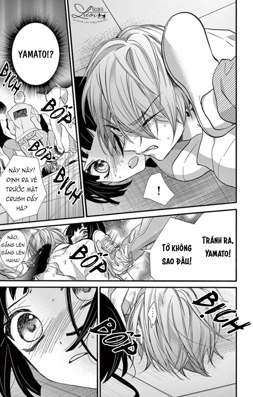 Chàng Rể Giả Nhân Giả Nghĩa 18 trang 21